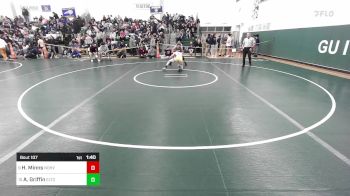 132 lbs Round Of 16 - Hayden Minns, North Haven vs Avery Griffin, Ellis Tech