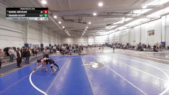 141 lbs Cons. Round 3 - Daniel Metzler, Albright College vs Braden Scott, Elizabethtown