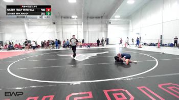 100 lbs Rr Rnd 1 - Gabby Riley-Mitchell, Ponca City LadyCat Wrestling vs Jaiden Machado, Choctaw Girls A