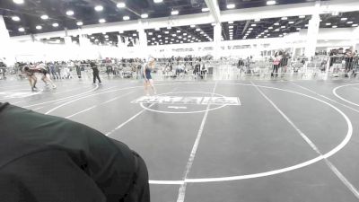 101 lbs 2nd Place - Jessica Cottings, Hotshots Wrestling vs Elexa Reyes, Legends Of Gold LV