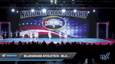 Bluegrass Athletics - Black Ops [2022 L4 Senior Coed - D2 Day 1] 2022 American Cheer Power Columbus Grand Nationals