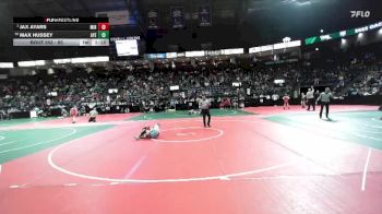 85 lbs Champ. Round 1 - Jax Ayars, MIRA vs Max Hussey, AYE3