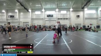 64 lbs Round 3 (8 Team) - Hayden Bostic, 84 Athletes vs Jace Beaston, Xtreme Team