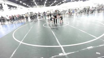 78 lbs Quarterfinal - Analiyah Reveles, Silverback WC vs Alexander Balch, Team Balch