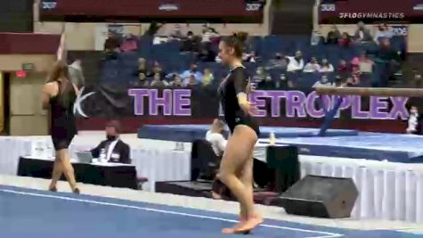 Domi Bonzagni - Floor, Texas Woman's - 2021 Metroplex Challenge