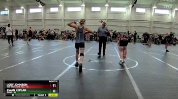 120 lbs Round 1 (10 Team) - Bentley Stephen, The Wrestling Mill vs Avery Anderson, SHWA