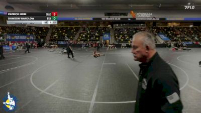 106 lbs Cons. Round 3 - Patrick Heim, Shakopee vs Dawson Wardlow, Waverly-Shell Rock