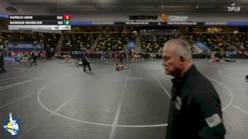 106 lbs Cons. Round 3 - Patrick Heim, Shakopee vs Dawson Wardlow, Waverly-Shell Rock