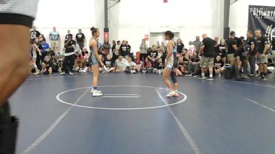 50 lbs Rr Rnd 3 - Zoeth Pardo, Carolina Gold vs Emelly Diaz Santos, Cordoba Trained - W