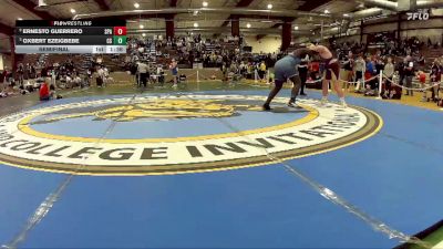 285 lbs Semifinal - Oxbert Ezeigbebe, Canyon Springs vs Ernesto Guerrero, Sparks