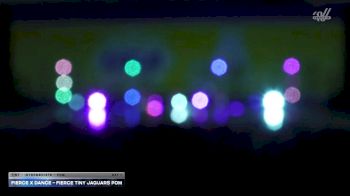 Fierce X Dance - Fierce Tiny Jaguars Pom [2025 Tiny - Intermediate - Pom Day 1] 2025 UCA & UDA Bluegrass Regional