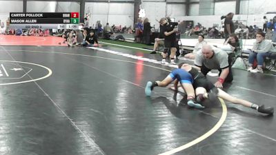 68 lbs Rr Rnd 9 - Carter Pollock, Brawler Elite - K8 vs Mason Allen, Dynasty Murder Inc - K8