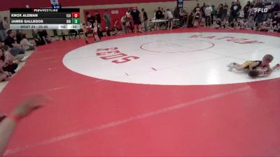 35-35 lbs Round 1 - James Gallegos, Highland vs Knox Aleman, Eaton Lil Reds