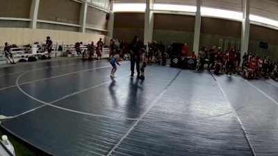 40-46 lbs Champ. Round 1 - Alice McCoy, Utah vs Hadlea West, Utah