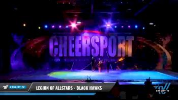 Legion of Allstars - Black Hawks [2021 L5 Junior Coed - D2 Day 1] 2021 CHEERSPORT National Cheerleading Championship