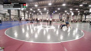 160 lbs Rr Rnd 3 - Josiah Williams, Elite Athletic Club W.E. vs Coleton Owen, United Training Facility