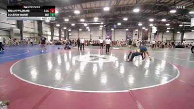 160 lbs Rr Rnd 3 - Josiah Williams, Elite Athletic Club W.E. vs Coleton Owen, United Training Facility