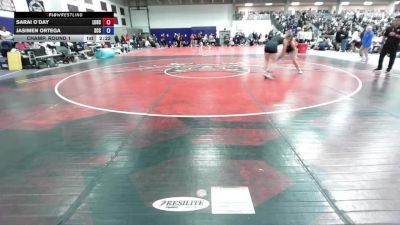 124 lbs Champ. Round 1 - Sarai O`Day, Lindenwood University vs Jasimen Ortega, Southeast CC