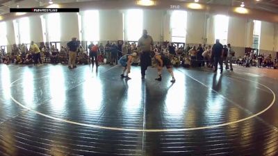 84 lbs Cons. Semi - August Jeffrey, Guerrilla Wrestling (GWA) vs Colt Wilson, Richlands Wrestling Club