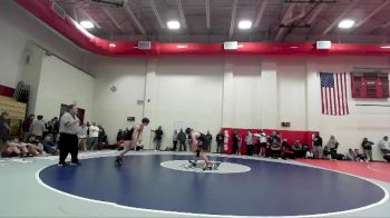 157 lbs Cons. Round 4 - Cody Fitts, North Posey vs Zeke Kramer, Fishers Tigers