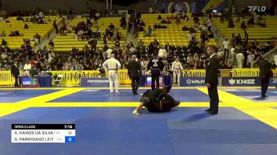 KAUANE RAMOS DA SILVA vs GIOVANNA PARMISANO LEITE 2023 World Jiu-Jitsu IBJJF Championship