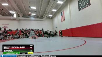 285 lbs Cons. Semi - Alex Carl, Rocky Mountain vs Johnny Malfavon-Quezada, Jefferson