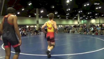 152 lbs Placement Matches (16 Team) - Zayed Chishti, North River Mercenaries vs Jesse Kult, Nebraska Hangin` 10`s