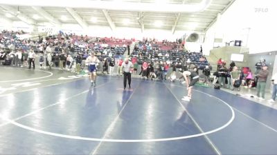 126 lbs Champ. Round 1 - Nixon Westbrook, American Leadership Academy - Gilbert North vs Amin Rahimi, West