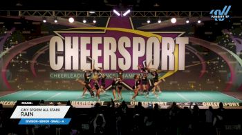 CNY Storm All Stars - Rain [2025 L3 Senior - Small - A] 2025 CHEERSPORT National All Star Cheerleading Championship