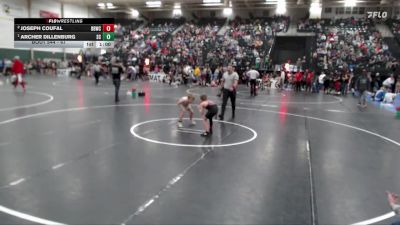 67 lbs Cons. Semi - Archer Dillenburg, Sedgwick County vs Joseph Coufal, Broken Bow Wrestling Club