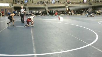 121 Championship Bracket Cons. Round 4 - Danny Davis, New Prague vs Saitaro Kong, Apple Valley