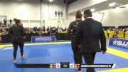 Gabriella Fernandes Mendes De So vs Ashley Melissa Montellano 2025 World IBJJF Jiu-Jitsu No-Gi Championship