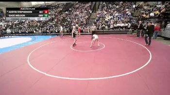 3A 126 lbs Champ. Round 1 - Gage Nielson, Canyon View vs Austin Stephenson, Delta