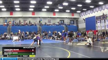 152 lbs Placement (4 Team) - Brayden Leach, Summit vs Chancery Deane, Father Ryan