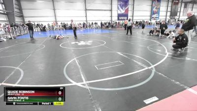 92 lbs Rd# 4- 2:00pm Friday Final Pool - Gavin Pontis, Terps XPress vs Quade Robinson, SELECT Utah