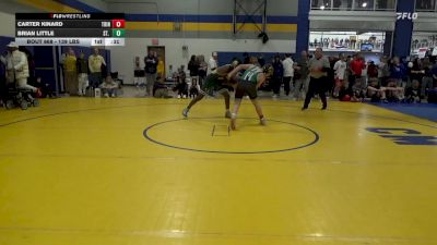 139 lbs Consy 3 - Carter Kinard, Trinity Camp Hill vs Brian Little, St. Joseph Regional-NJ