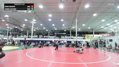 122 lbs Consi Of 4 - John Segata, Apache - HSC vs Owen Hayden, Sly Fox WC - HSC