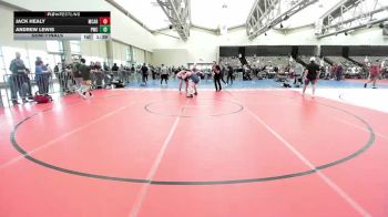 184-H lbs Semifinal - Jack Healy, Mac Arthur vs Andrew Lewis, Prime Wrestling Club