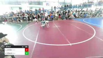 78 lbs Rr Rnd 1 - Jerry Jordan, Team Quest vs Julius Mark Villamil, SoCal Grappling