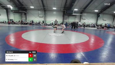 80 lbs Rr Rnd 2 - Marcus Ruzek Jr., Social Circle USA Takedown vs Devin Kinsey, Dragons Junior Wrestling Club