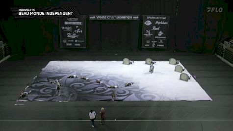 Beau Monde Independent "Knoxville TN" at 2025 WGI Guard World Championships