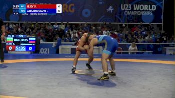 65 kg Semifinal - Stilyan Yanchev Iliev, Bul vs Ibragim Abdurakhmanov, Rus