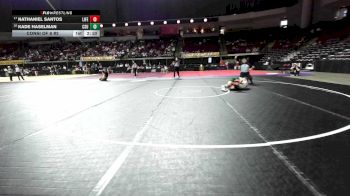 157 lbs Consi Of 8 #2 - Nathaniel Santos, Life vs Kade Haselman, Colorado State