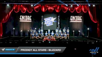 Prodigy All Stars - Blizzard [2019 Senior - Small 2 Day 2] 2019 Encore Championships Houston D1 D2