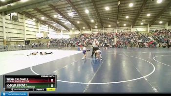 54 lbs Cons. Round 2 - Titan Caldwell, Fremont Wrestling Club vs Oliver Bishoff, Southern Utah Elite Wrestling