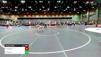 149 lbs Consi Of 16 #2 - Dante Oliverio, Clackamas vs Reese Finch, St. Ambrose