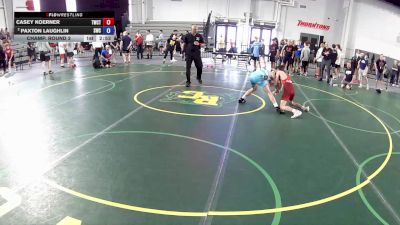 100 lbs Semis - Casey Koerner, Tiger Wrestling Club - TPW4 vs Paxton Laughlin, Samurai Wrestling Club