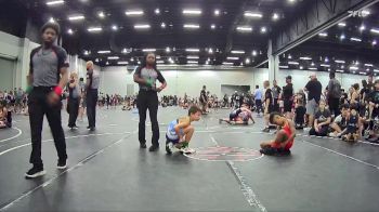 68 lbs Round 2 (8 Team) - Anthony McKay, Team Mat Clash vs Maverick Koran, Level Up Wrestling