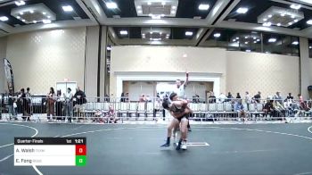 83 lbs Quarterfinal - Aukai Walsh, Team Hawaii vs Eddie Fong, Rough House WC