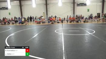 Quarterfinal - Brennan Gulmatico, Raw - Ca vs Jt Kelso, North Iowa